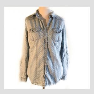 forever 21 polka dotted jacket